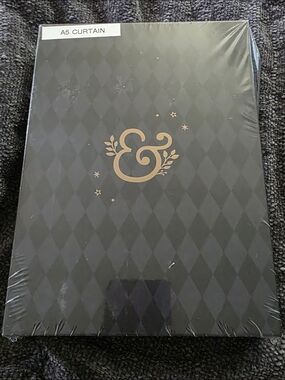 Unique Archer & Olive A5 Curtain Call Journal